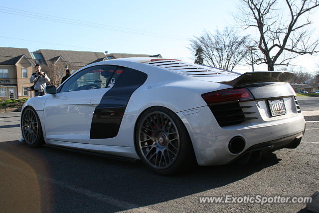 Audi R8 spotted in Great falls, Virginia