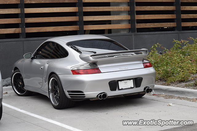 Porsche 911 Turbo spotted in Wayzata, Minnesota