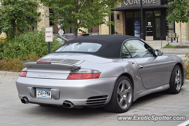 Porsche 911 Turbo spotted in Wayzata, Minnesota