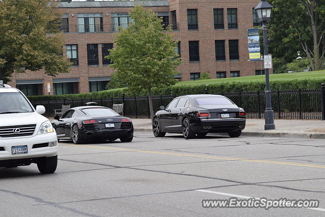 Audi R8 spotted in Wayzata, Minnesota