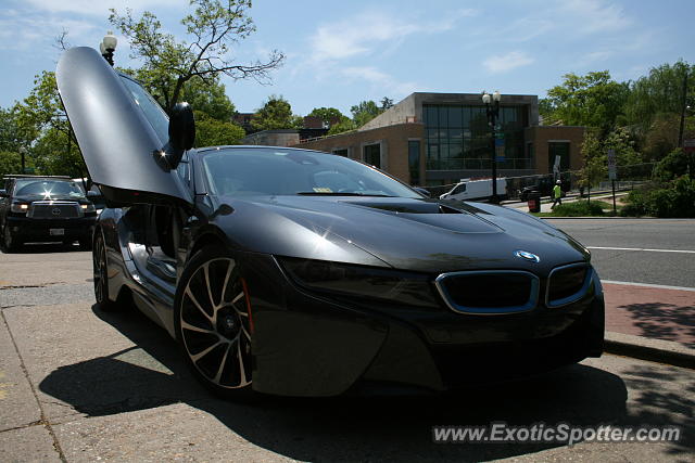 BMW I8 spotted in Washington DC, Washington