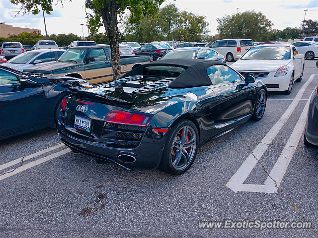 Audi R8 spotted in Greenville, South Carolina