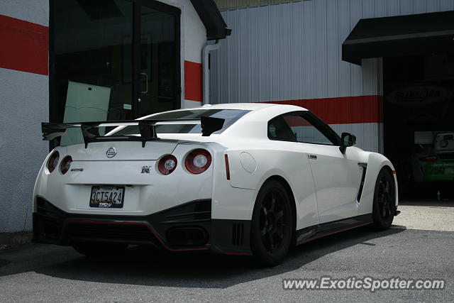 Nissan GT-R spotted in Laurel, Maryland