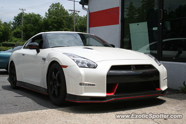 Nissan GT-R spotted in Laurel, Maryland