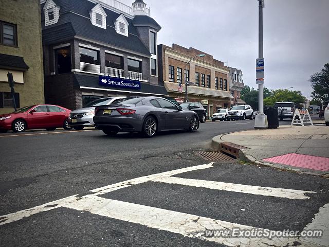 Maserati GranTurismo spotted in Westfield, New Jersey