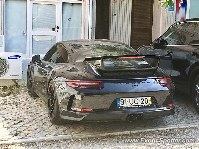 Porsche 911 GT3 spotted in Vilamoura, Portugal