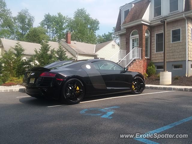 Audi R8 spotted in Warren, New Jersey