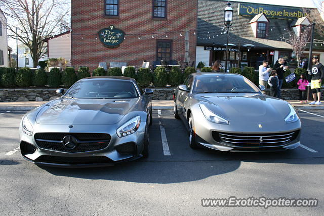 Ferrari GTC4Lusso spotted in Columbia, Maryland