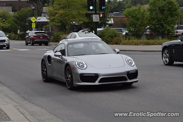 Porsche 911 Turbo spotted in Wayzata, Minnesota