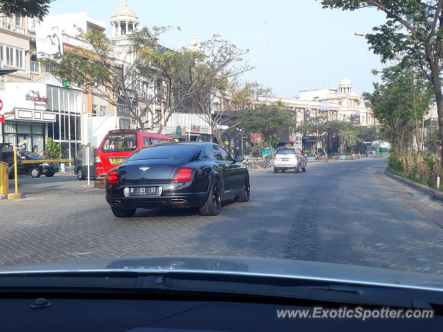 Bentley Continental spotted in Jakarta, Indonesia