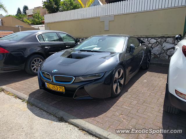 BMW I8 spotted in Karmiel, Israel