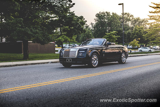 Rolls-Royce Phantom spotted in Bloomington, Indiana