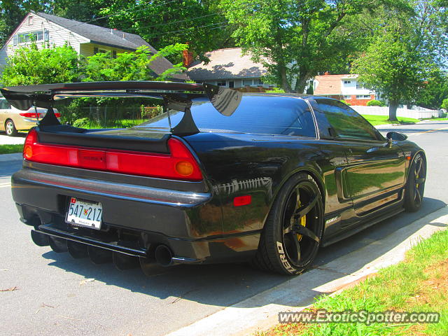 Acura NSX spotted in Rockville, Maryland