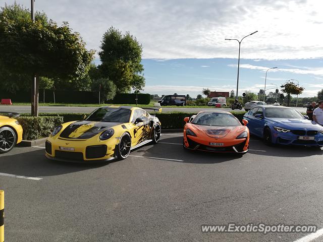 Mclaren 570S spotted in Knokke, Belgium