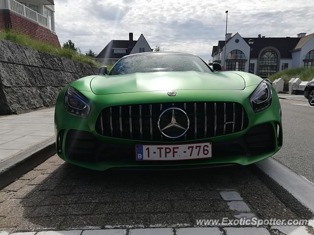 Mercedes AMG GT spotted in Knokke Zoute, Belgium