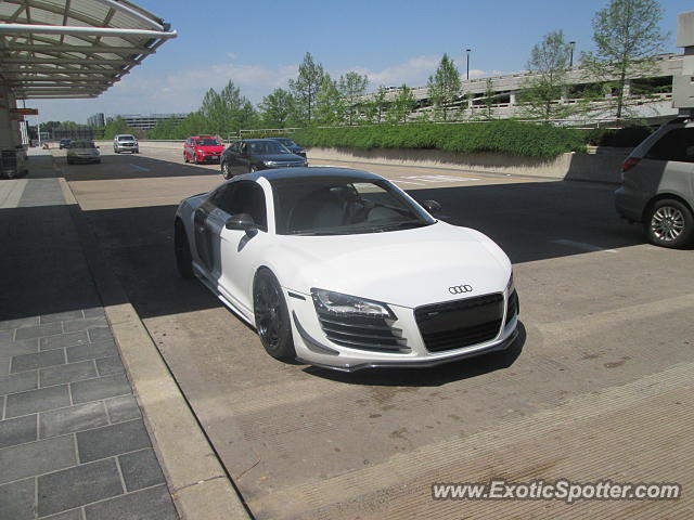 Audi R8 spotted in Laurel, Maryland