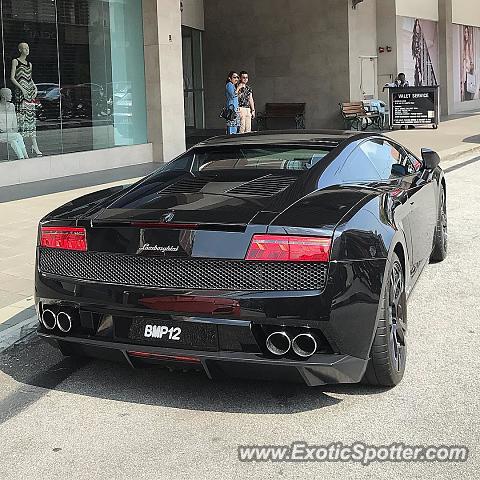 Lamborghini Gallardo spotted in Kuala Lumpur, Malaysia