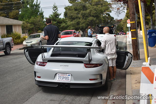 Porsche 911 GT3 spotted in Carmel, California