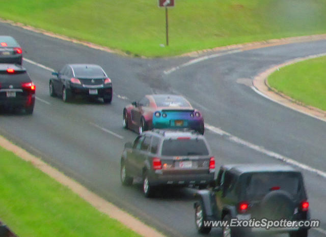 Nissan GT-R spotted in Laurel, Maryland