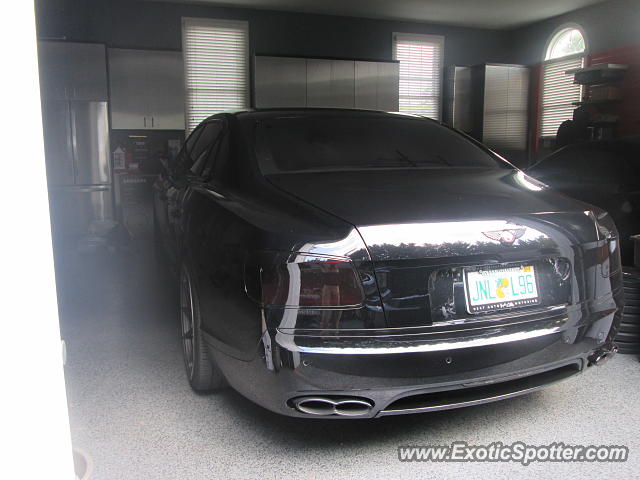 Bentley Continental spotted in Olney, Maryland