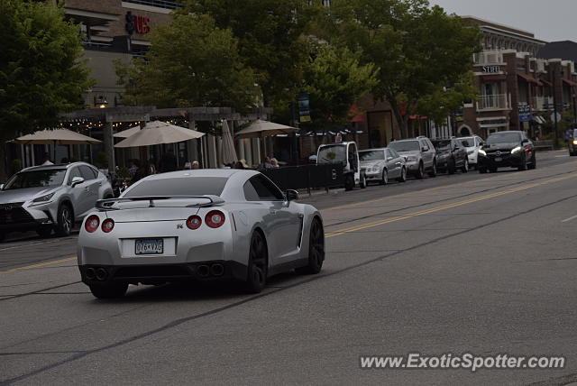 Nissan GT-R spotted in Wayzata, Minnesota