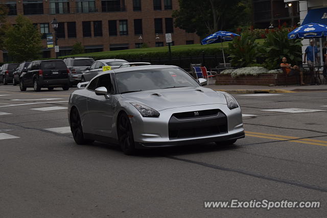 Nissan GT-R spotted in Wayzata, Minnesota