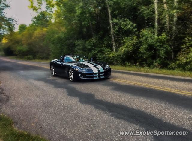 Dodge Viper spotted in Stillwater, Minnesota