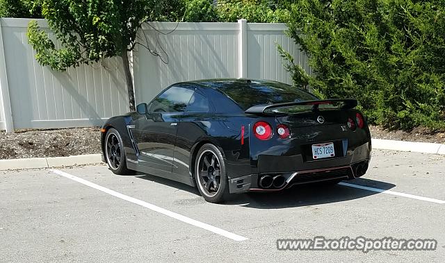 Nissan GT-R spotted in Columbus, Ohio