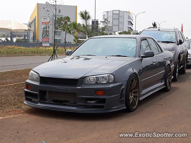 Nissan Skyline spotted in Serpong, Indonesia