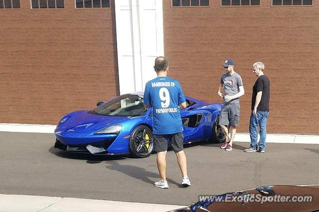 Mclaren 570S spotted in Plymouth, Minnesota