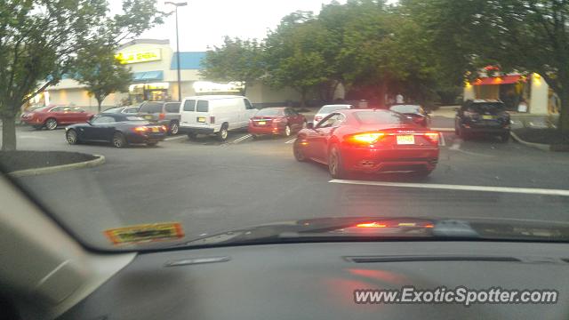 Maserati GranTurismo spotted in Brick, New Jersey