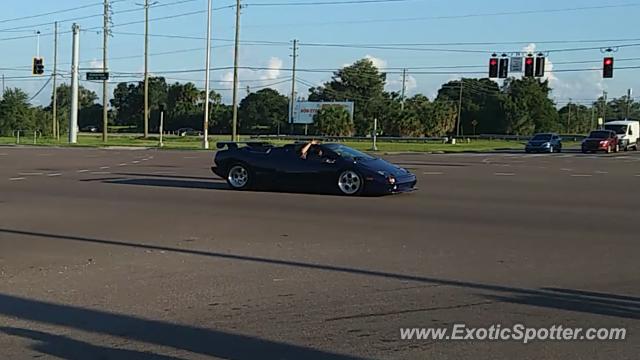 Lamborghini Diablo spotted in St. Petersburg, Florida