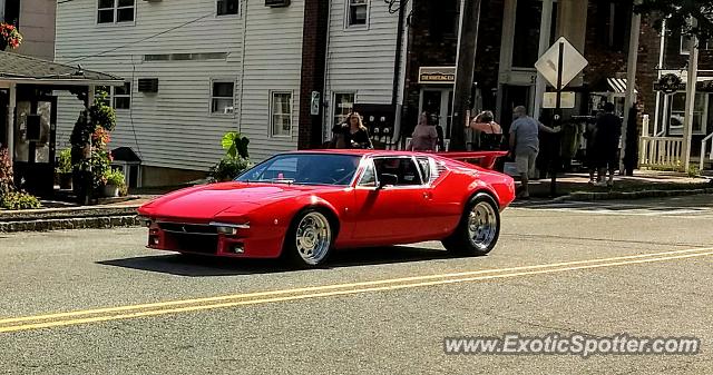 DeTomaso Pantera2 spotted in Chester, New Jersey