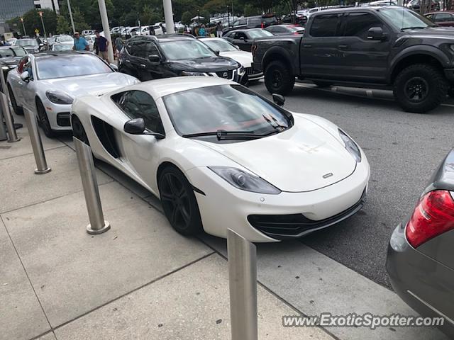 Mclaren MP4-12C spotted in Buckhead, Georgia