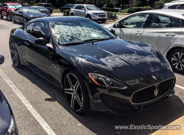 Maserati GranTurismo spotted in Cary, North Carolina