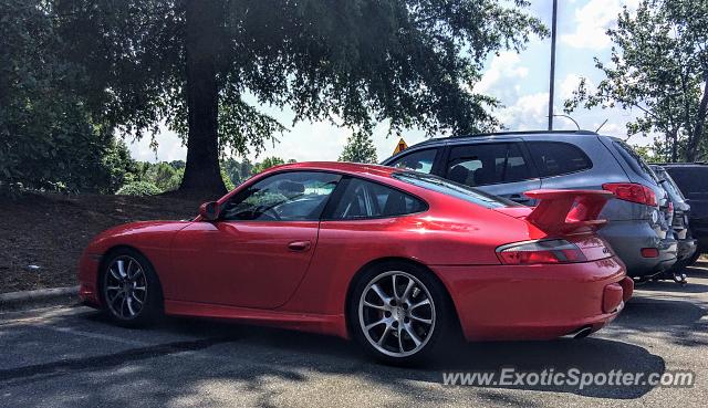 Porsche 911 GT3 spotted in Cary, North Carolina