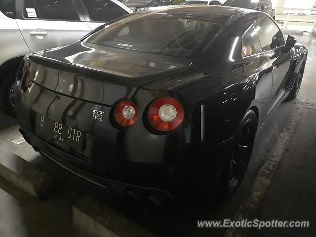 Nissan GT-R spotted in Jakarta, Indonesia