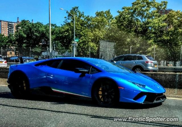 Lamborghini Huracan spotted in Brooklyn, New York