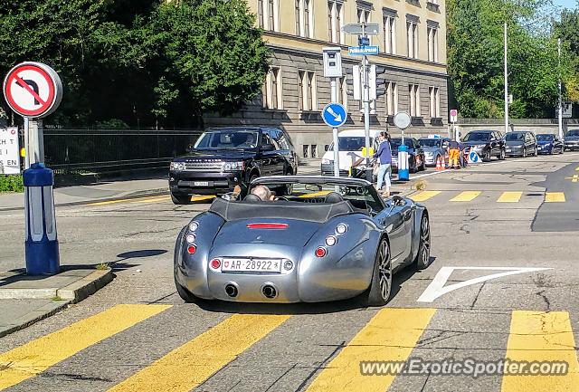 Wiesmann Roadster spotted in Zurich, Switzerland