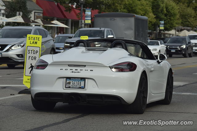 Porsche 911 spotted in Wayzata, Minnesota