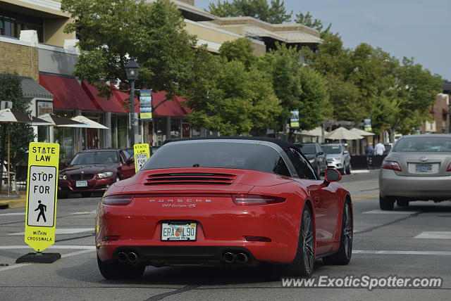 Porsche 911 spotted in Wayzata, Minnesota