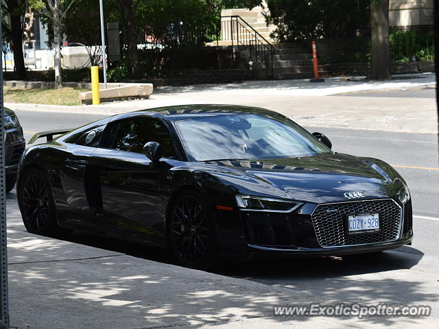 Audi R8 spotted in Toronto, Canada