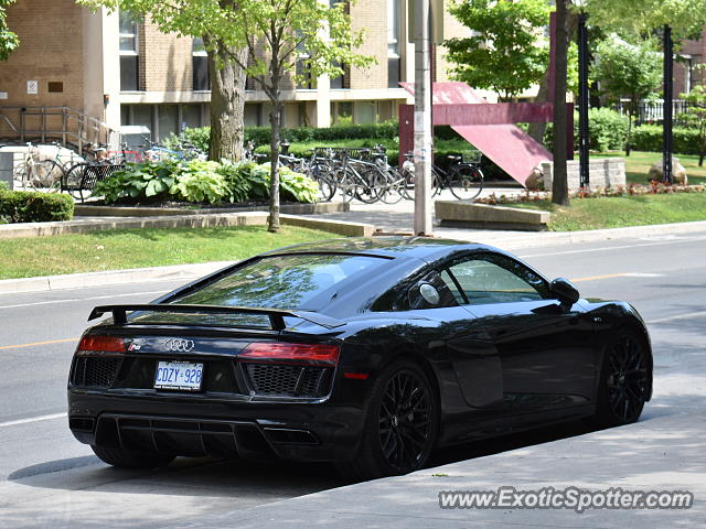 Audi R8 spotted in Toronto, Canada