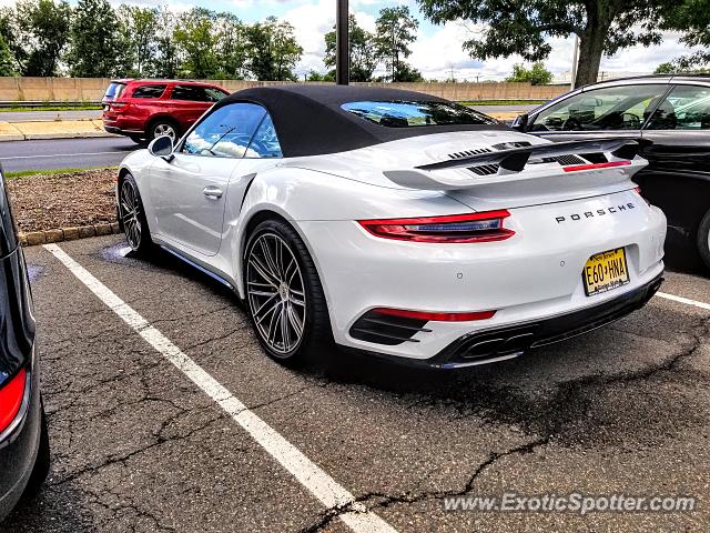 Porsche 911 Turbo spotted in Short Hills, New Jersey