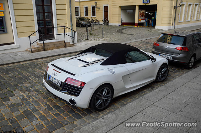 Audi R8 spotted in Dresden, Germany