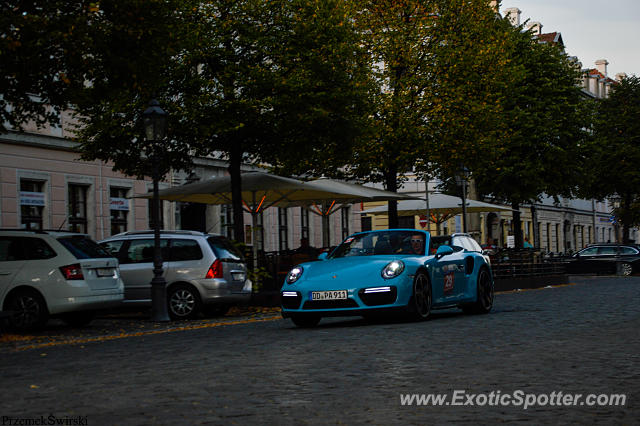 Porsche 911 Turbo spotted in Dresden, Germany