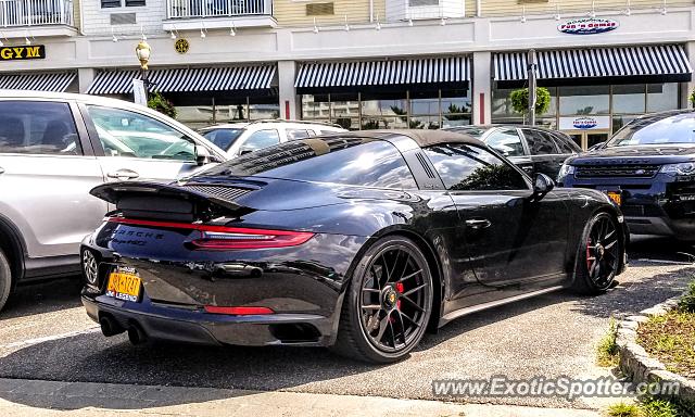 Porsche 911 spotted in Long Branch, New Jersey