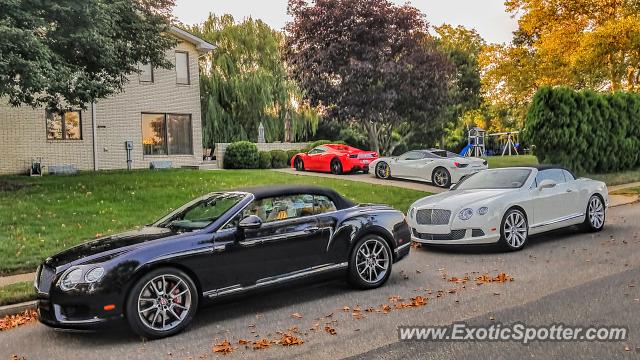 Bentley Continental spotted in Deal, New Jersey