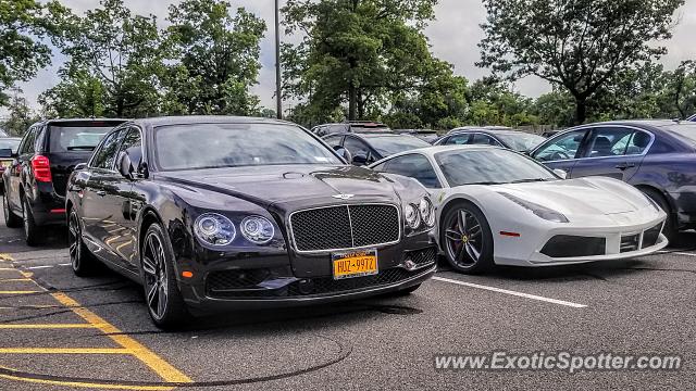 Bentley Flying Spur spotted in Short Hills, New Jersey