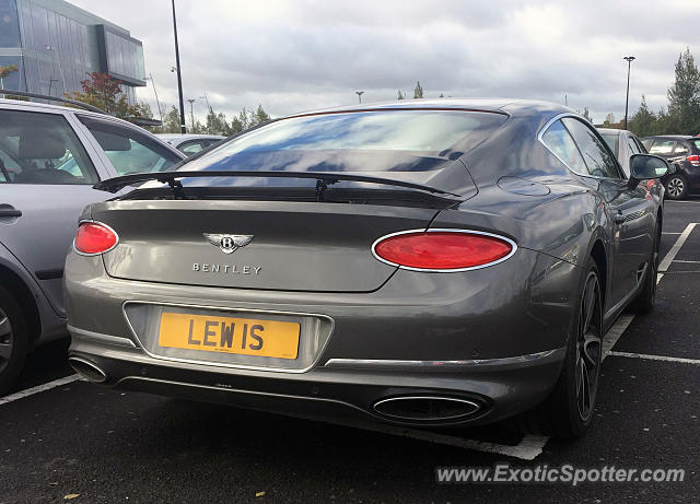 Bentley Continental spotted in Dublin, Ireland